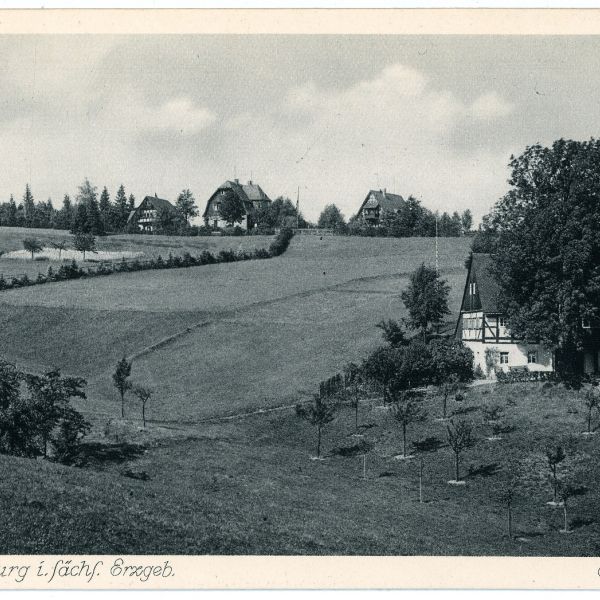 jens017_Drillingsesche Oberbärenburg_historische Ansicht von 1928