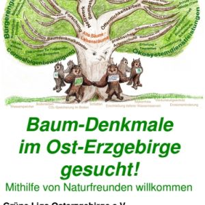 Faltblatt Baumdenkmale gesucht
Jens Weber