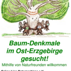 Faltblatt Baumdenkmale gesucht
Jens Weber
