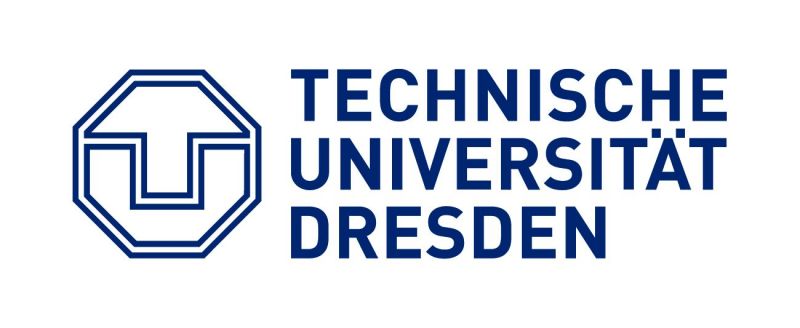 Logo TU Dresden HKS41 / blau