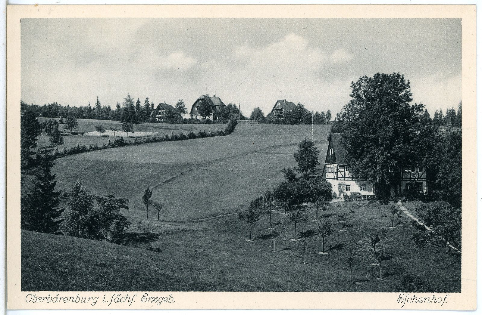 jens017_Drillingsesche Oberbärenburg_historische Ansicht von 1928